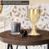 King's Royal Chalice Cup, Rose Wine Goblet, Embossed Multipurpose